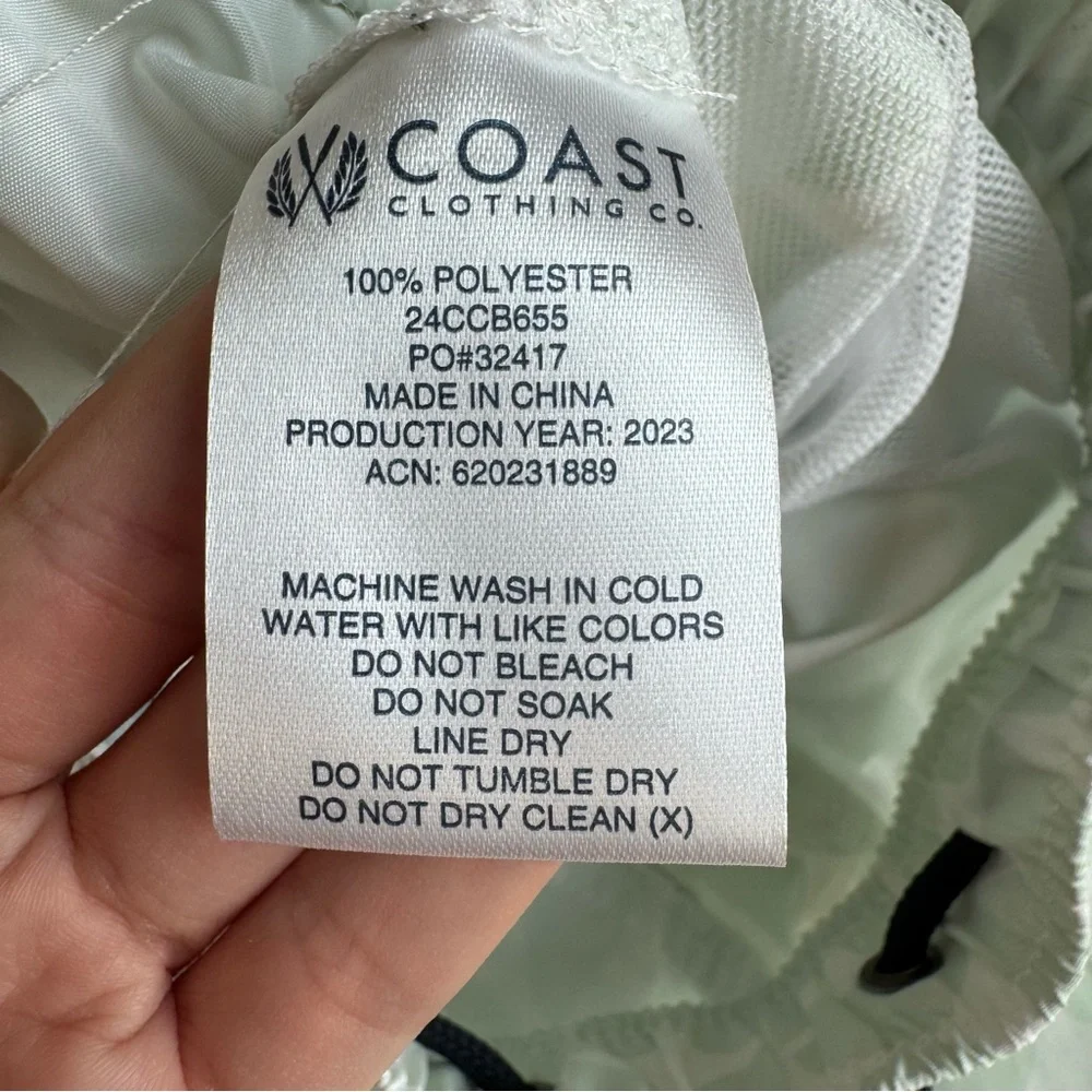 Coast Clothing Co. new tags